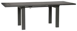 Tavolo da Giardino Allungabile 220/300x110x76 cm in Acciaio RD Italia Helios XL Antracite
