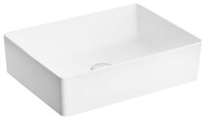 Vasca da appoggio VitrA Options, modello Nuo, dimensioni 50 x 38 cm, senza foro di troppo pieno