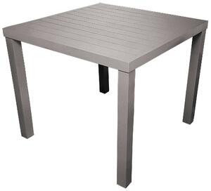 Tavolo da Giardino 80x80 cm in Alluminio San Vincenzo Tortora