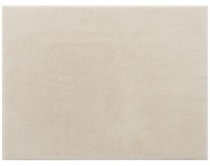HOMCOM Tappeto Salotto 160x230 cm Lavabile in Lavatrice Pelo Lungo Stile Moderno Tappeto per Soggiorno Camera da Letto Crema | Aosom Italy