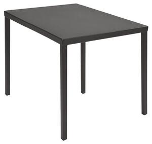 Tavolo da Giardino 140x140 cm in Acciaio RD Italia Dorio Antracite