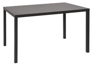 Tavolo da Giardino 120x80 cm in Acciaio RD Italia Dorio Antracite