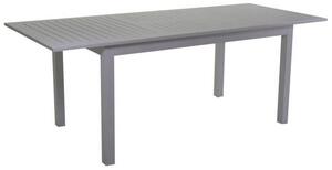 Tavolo da Giardino Allungabile 150/210x90x75 cm in Alluminio Sullivan Tortora
