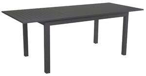 Tavolo da Giardino Allungabile 150/210x90x75 cm in Alluminio Sullivan Antracite
