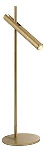 Abat-jour classica perenz sniper 8470 or lc led 480lm dimmerabile oro spazzolato - Perenz