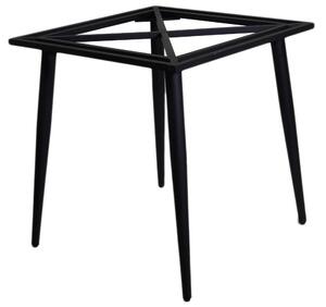 Base per Tavolo da Giardino 80x80 cm in Alluminio Las Vegas Antracite