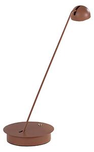 Abat-jour classica perenz lyra 8447 e ct led cct 688lm dimmerabile touch terracotta - Perenz
