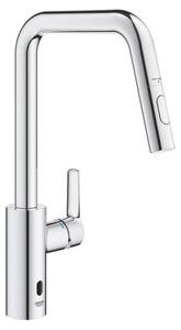 Miscelatore monocomando ibrido GROHE Start per lavabo, attacco 1/2"