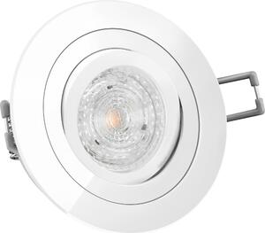 RF-2 LED Faretto da incasso Faretto da incasso orientabile bianco rotondo, 4,9W bianco neutro DIMMABILE, GU10 230V PHILIPS MASTER LEDspot MV