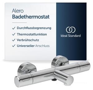 Ideal Standard Alero, miscelatore per vasca da bagno da installare a parete, altezza del beccuccio 163 mm – Cromo
