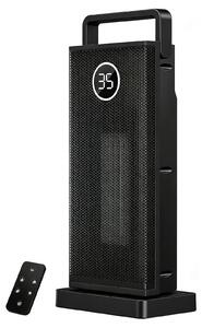 Stufa a torre elettrica da 2000 W, con timer, telecomando e funzione oscillante