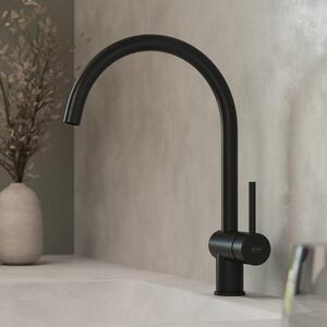 Miscelatore da cucina monocomando Kronenbach Lima Classic con erogatore alto e girevole