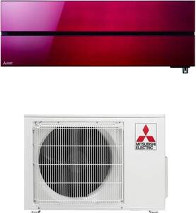 MITSUBISHI Climatizzatore 9000 Btu /h Inverter Monosplit Condizionatore con Pompa di Calore Classe A+++/A+++ Gas R32 WiFi (Unit Interna + Unit Es