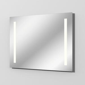 Specchio da bagno Sanipa Reflection LUCY 80, con illuminazione LED bianco caldo e dimensioni 80 x 60 cm