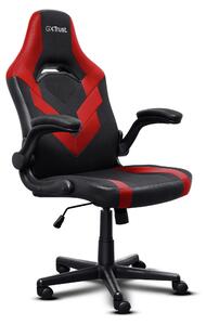 TRUST Trust GXT 703R RIYE Sedia da gioco universale Nero, Rosso