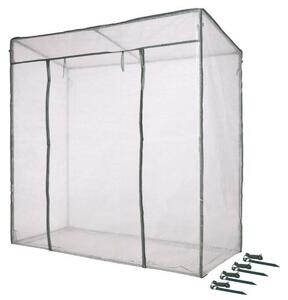 Nature Garden Greenhouse H200 x 198 x 78cm - 1.54m?