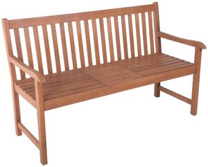 Panchina da giardino Padang 985095, legno naturale, 142 cm