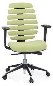 Sedia da ufficio, girevole, ERGO LINE II Verde