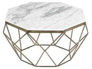 Tavolino da caffè 70 cm, design in marmo, tavolo moderno per soggiorno. ACQUISTA ORA