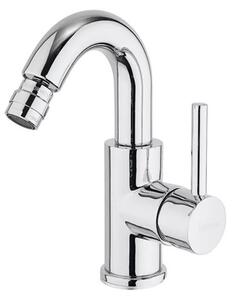 Rubinetto monoleva per bidet con bocca girevole cromato jackie - Roberto Crolla - Rubinetterie