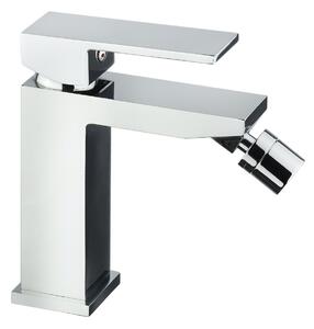 Rubinetto bidet quadrato 1 leva cromato manhattan - Roberto Crolla - Rubinetterie