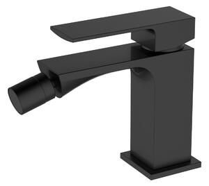 Miscelatore bidet nero quadrato di design tbol - Olimpo Docce