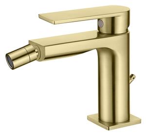 Miscelatore bidet oro spazzolato finitura pvd alpha - Olimpo Docce