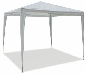Gazebo da Giardino in Metallo 3x3m Soriani Bianco
