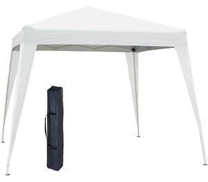Gazebo Pop-up Impermeabile Bianco 3x3m