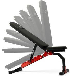 Panca Marbo fitness con 9 livelli d'inclinazione 2.0