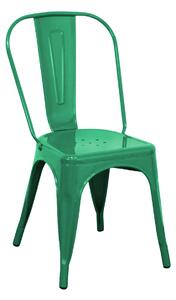 AGATHA - sedia in metallo industrial
