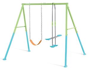 Altalena per bambini con 2 seggiolini Intex