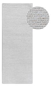Passatoia bianca in lana tessuta a mano 80x200 cm Francois – Villeroy&Boch