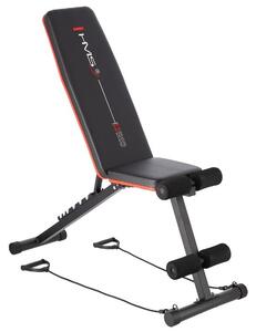 Panca fitness richiudibile con inclinazione negativa HMS