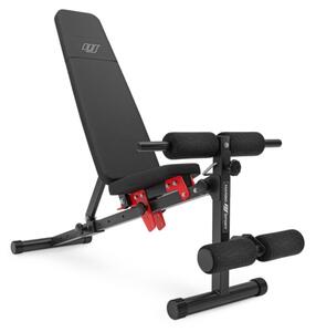 Panca piana e regolabile da fitness Marbo Sport