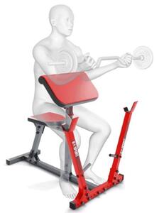 Bench curl panca per bicipiti K-SPORT