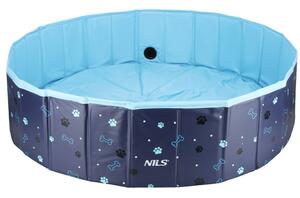 Piscina pieghevole per cani 120 x 30 cm