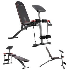 Panca Palestra Multifunzione con elastici Hms