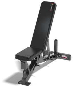 Professionale panca pesi fitness fino a 200 kg HMS