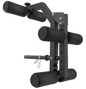 Leg extension 2.0 gambe aggancio per panche Marbo