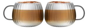 Tazze in set per cappuccino 2 pz 350 ml Tulip – Vialli Design