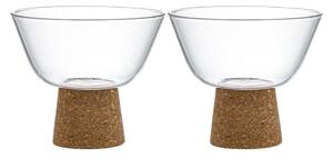 Set di bicchieri da gelato 2 pz 380 ml Vilagio – Vialli Design