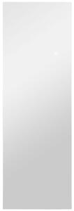HOMCOM Specchio a figura intera LED, dimmerabile, senza cornice, controllo touch, 40 x 120 cm | Aosom Italy