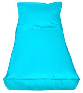 Lettino Waterproof 73x165x54cm Fantozzi Turchese