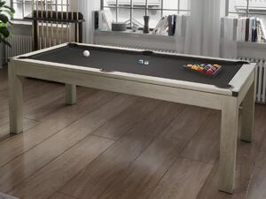 Tavolo trasformare Biliardo e Ping pong L182 x l102 x H80 cm Naturale chiaro - HENK