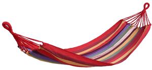 Amaca da Giardino in Cotone 2x1m Bauer Multicolore