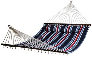 Amaca da Giardino in Cotone e Poliestere 2x1,4m 100Kg Marianna