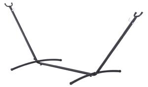 Supporto Struttura Portante per Amaca Regolabile Max 150Kg Nero 280x120x110 cm