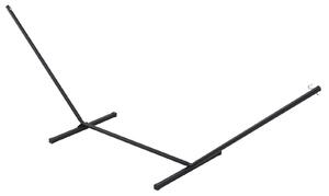 Supporto Struttura Portante per Amaca Max 150 Kg in Metallo Nero 360x92x115 cm