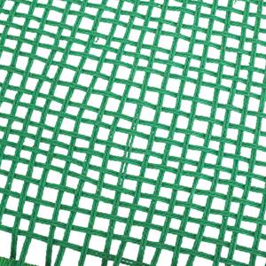 Amaca Sedia Sospesa da Interno e Esterno in Legno e Corda di Cotone Blu Verde Giallo Ø80x140 cm